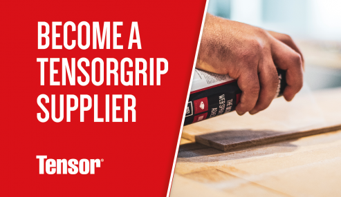 Attention Builders’ Merchants: Become a TensorGrip Joinery Supplier Today